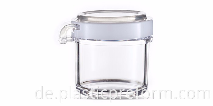 Heißverkäufe Clear Pet Pickle Jar